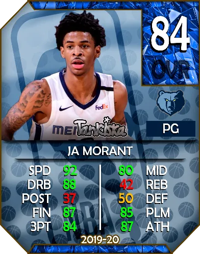 '19-'20 Ja Morant