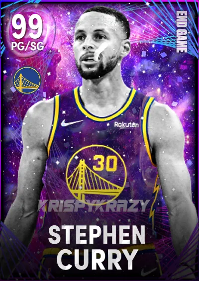 END GAME STEPH CURRY