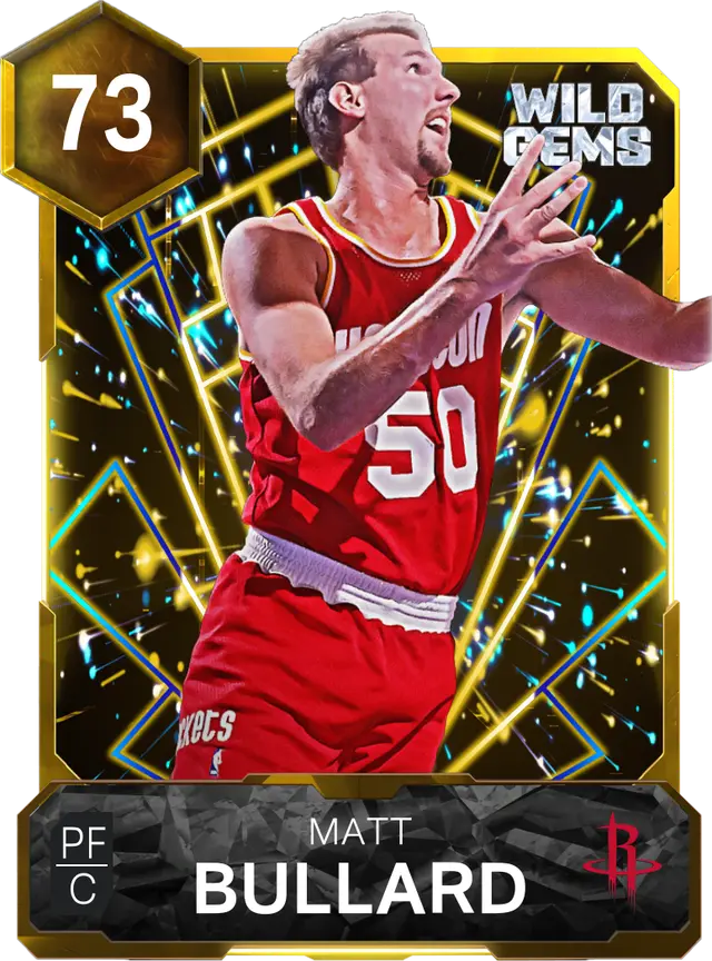 (GOLD) Matt Bullard (73 OVR)