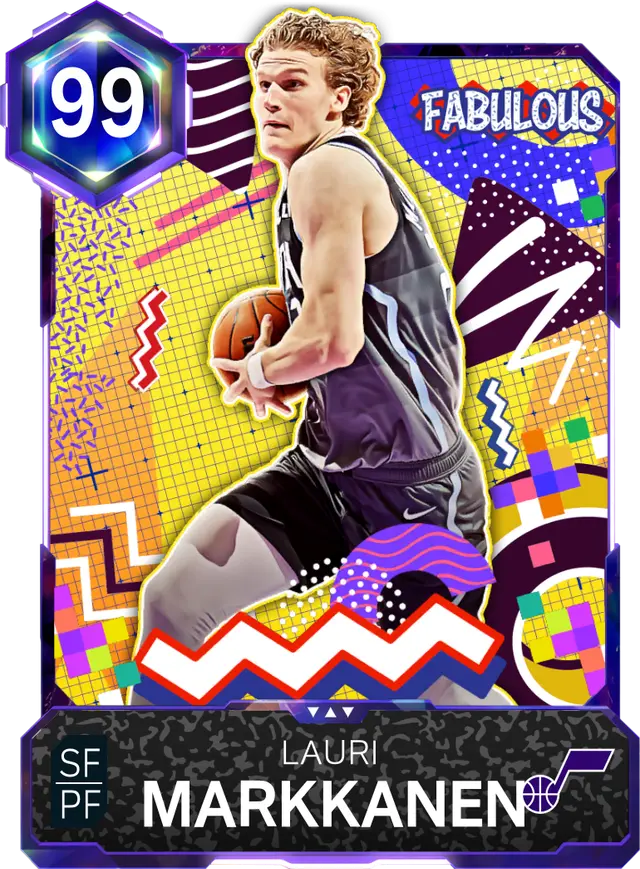(DM) Lauri Markkanen (99 OVR)