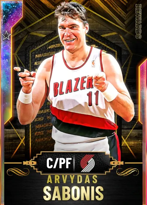 (OPAL) Arvydas Sabonis (99 OVR)