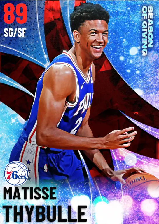 (RUBY) Matisse Thybulle (89 OVR)