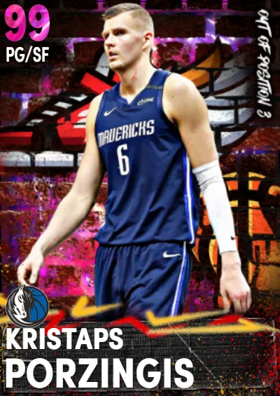Kristaps Out of Position