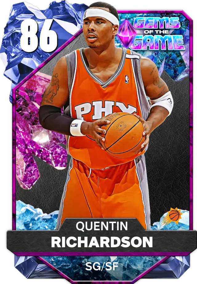 (SAPPHIRE) Quentin Richardson (86 OVR)