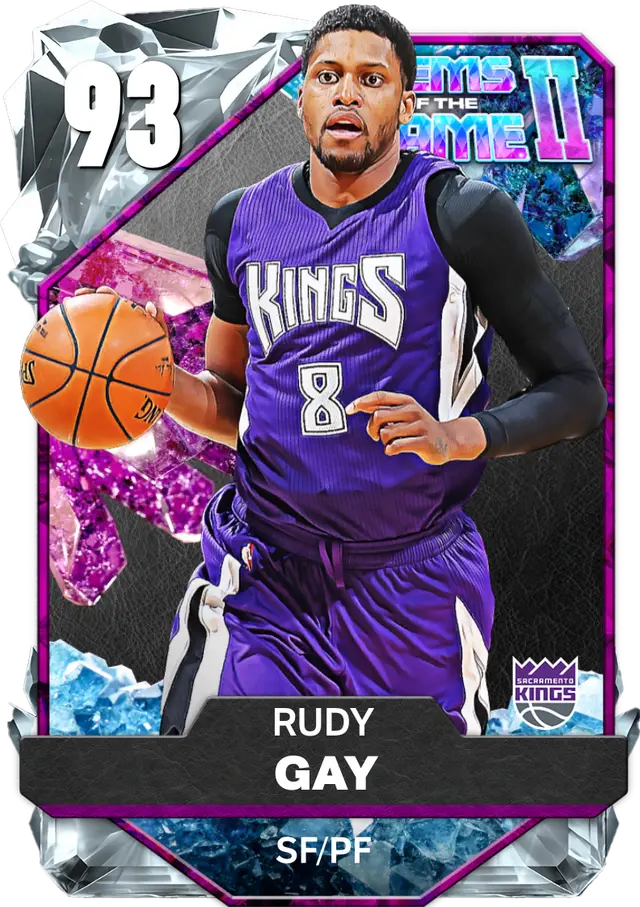 (DIAMOND) Rudy Gay (93 OVR)
