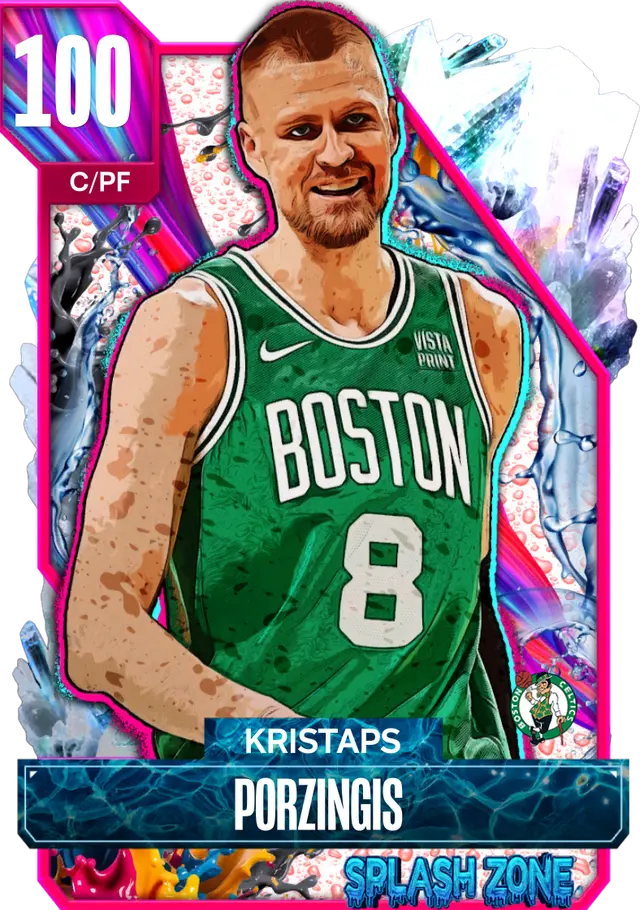 (100OVR) Kristaps Porzingis (100 OVR)