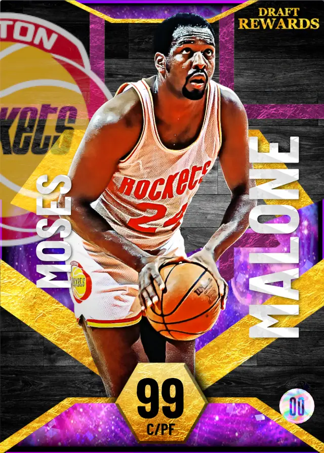 (DM) Moses Malone (99 OVR)