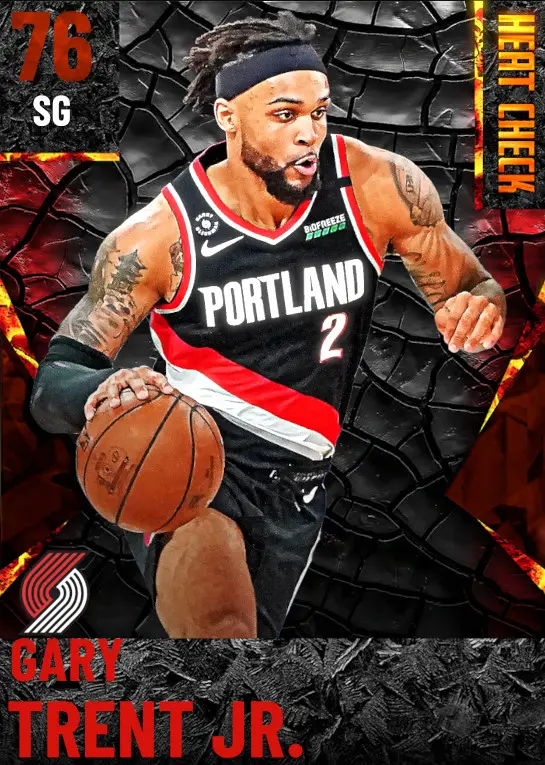 76 Gary Trent Jr. | Portland Trail Blazers