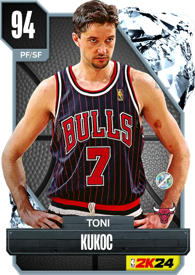 (DIAMOND) Toni Kukoc (94 OVR)