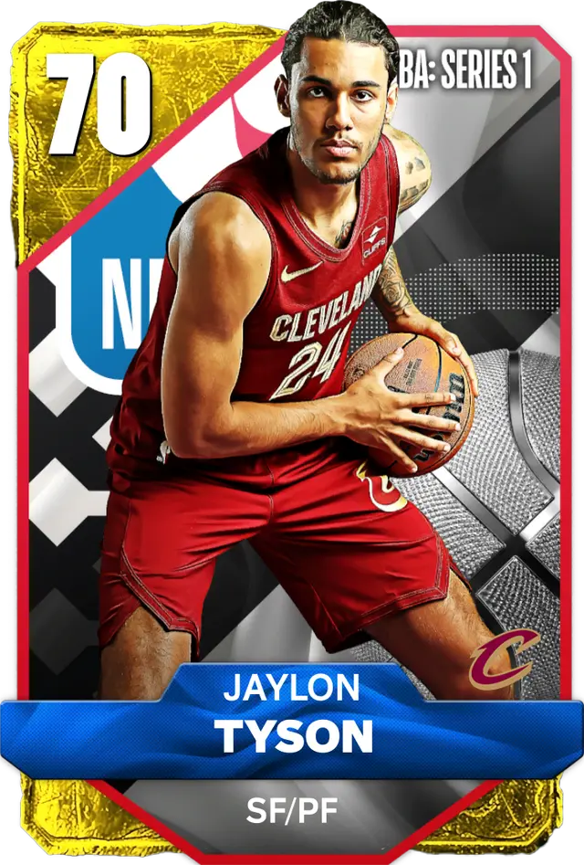 (GOLD) Jaylon Tyson (70 OVR)