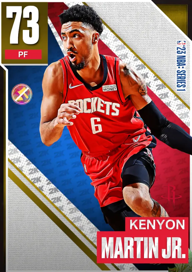 (GOLD) Kenyon Martin Jr. (73 OVR)