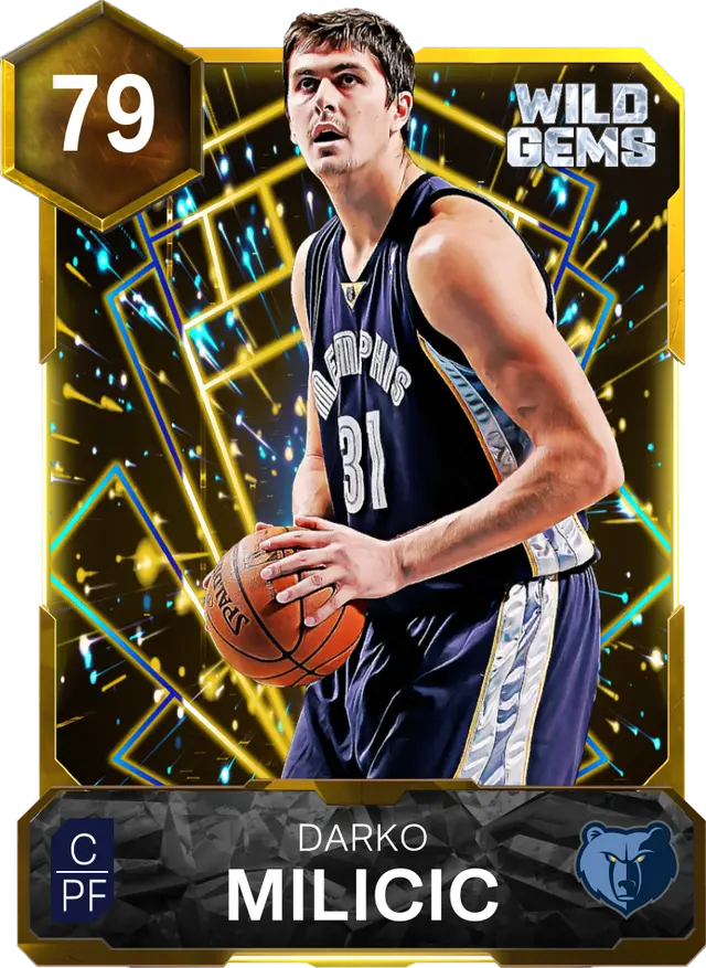 (GOLD) Darko Milicic (79 OVR)