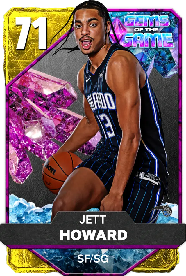 (GOLD) Jett Howard (71 OVR)