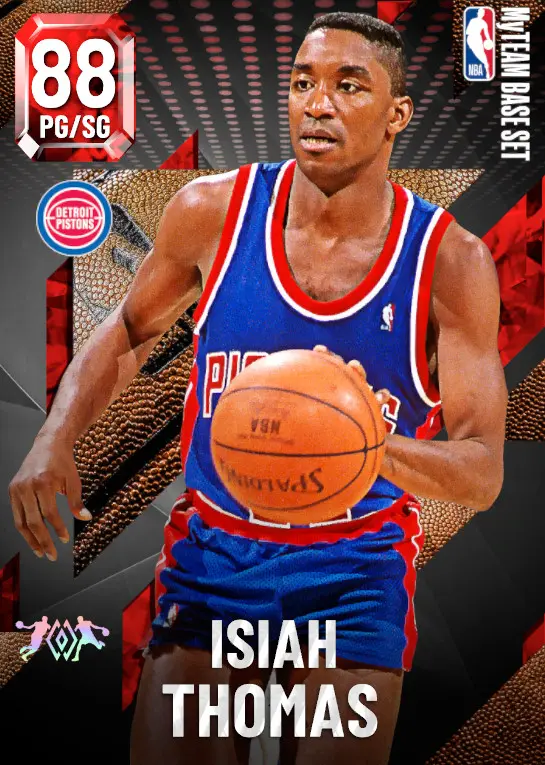 (RUBY) Isiah Thomas (88 OVR)