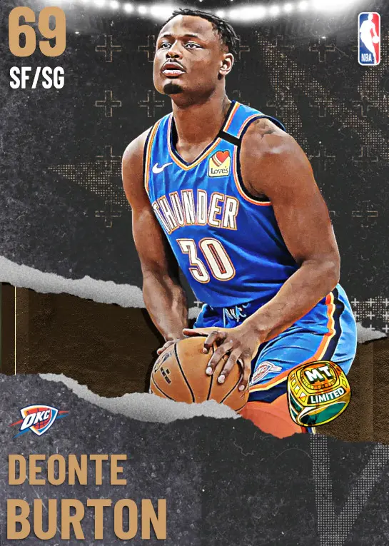 (BRONZE) Deonte Burton (69 OVR)