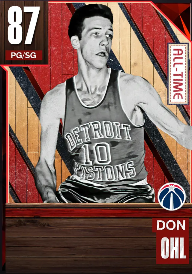 (RUBY) Don Ohl (87 OVR)