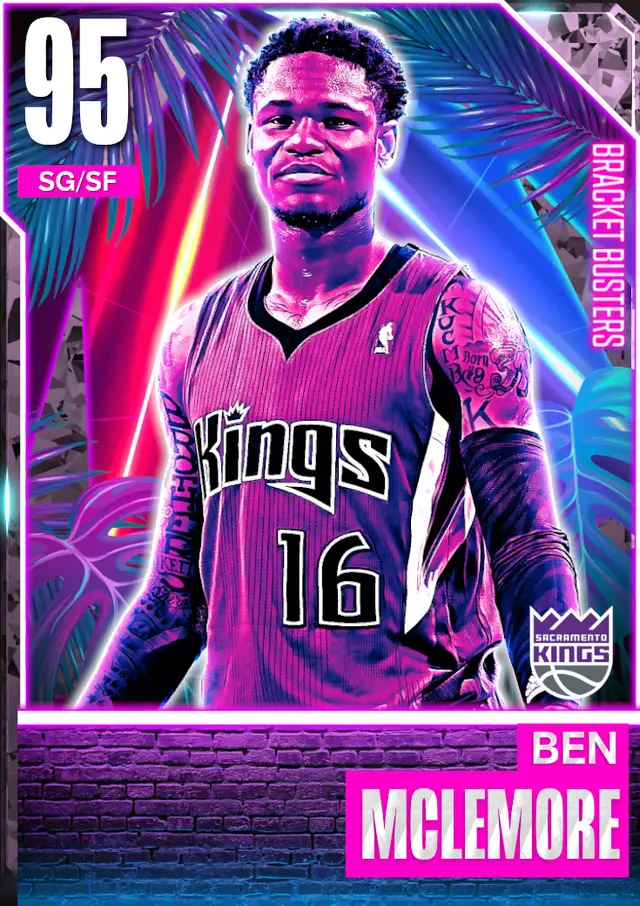 (PD) Ben McLemore (95 OVR)