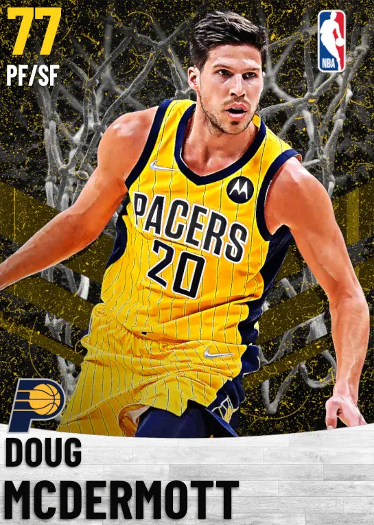 (GOLD) Doug McDermott (77 OVR)