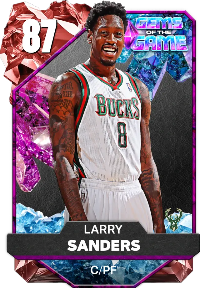 (RUBY) Larry Sanders (87 OVR)