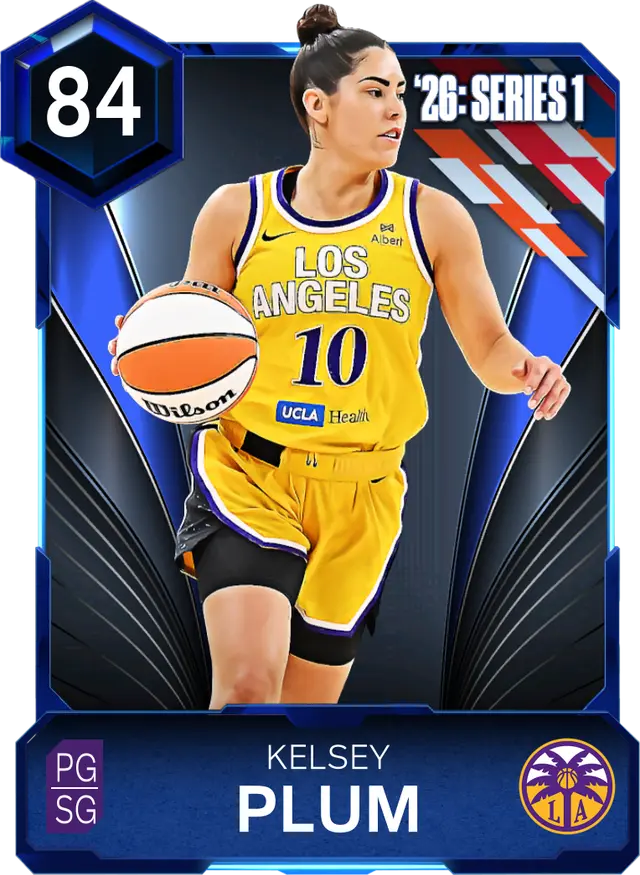 (SAPPHIRE) Kelsey Plum (84 OVR)
