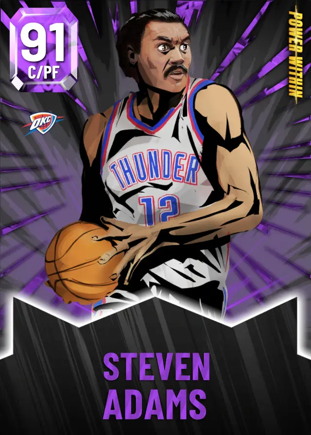 (AMETHYST) Steven Adams (91 OVR)