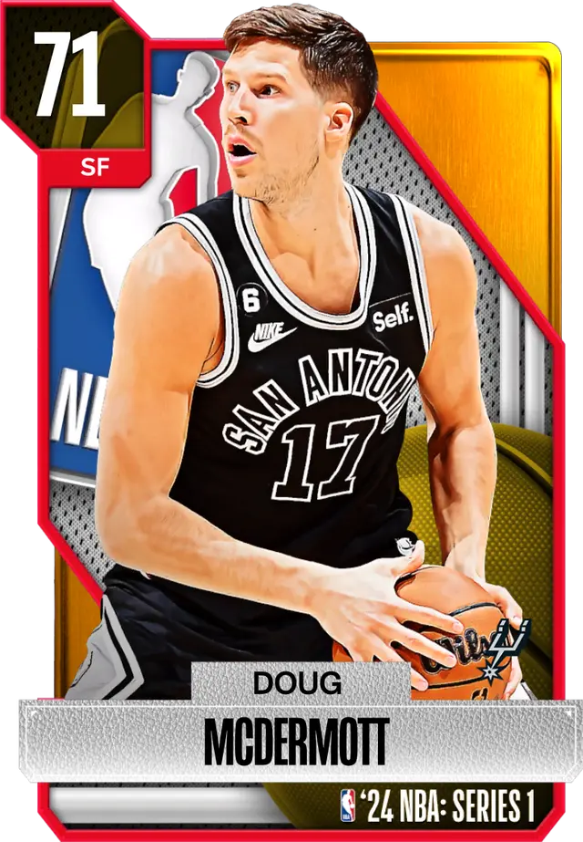 (GOLD) Doug McDermott (71 OVR)