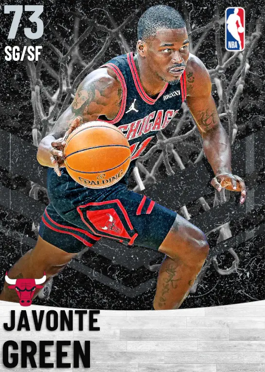 (SILVER) Javonte Green (73 OVR)