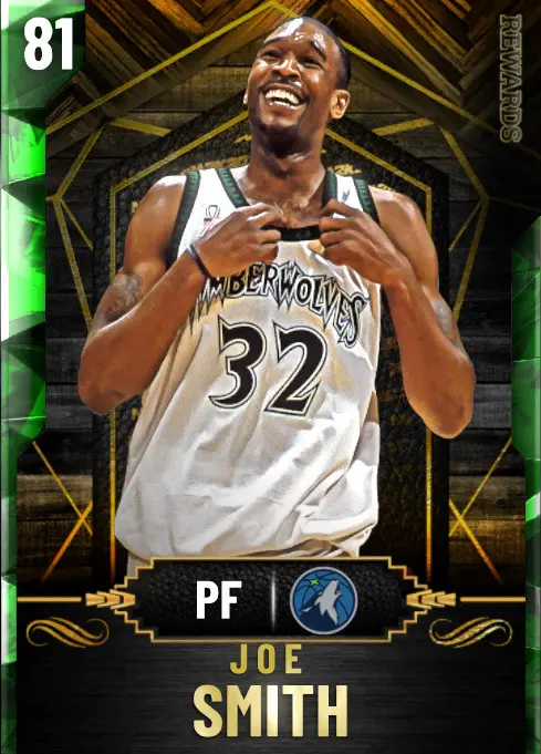 (EMERALD) Joe Smith (81 OVR)