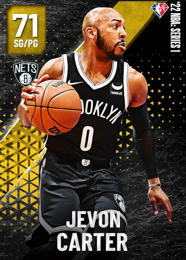 (GOLD) Jevon Carter (71 OVR)
