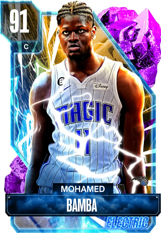 (AMETHYST) Mohamed Bamba (91 OVR)