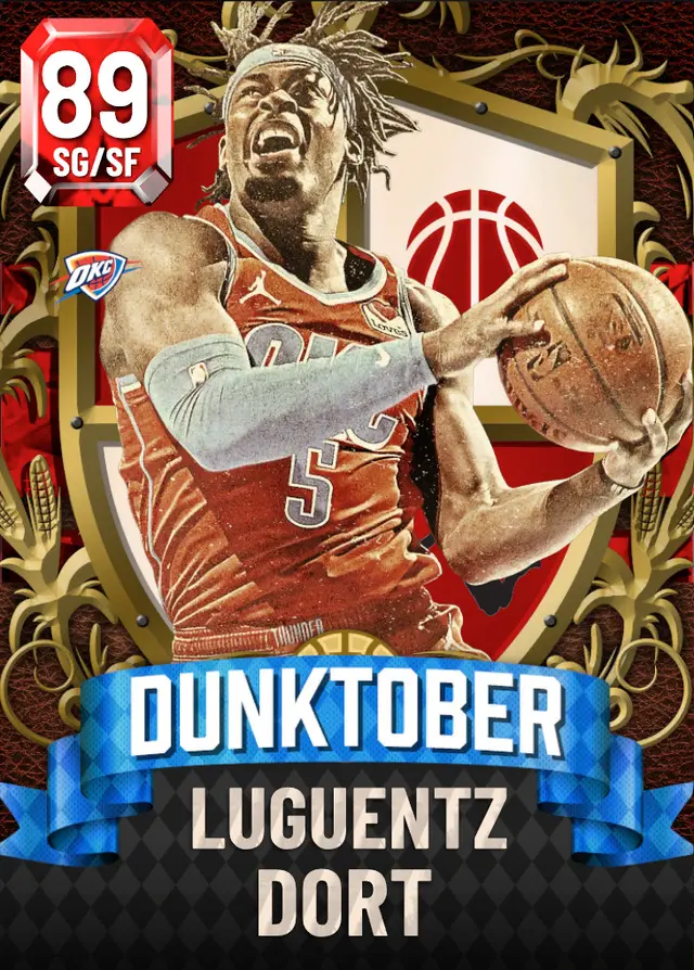 (RUBY) Luguentz Dort (89 OVR)