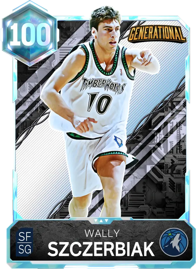 (100OVR) Wally Szczerbiak (100 OVR)