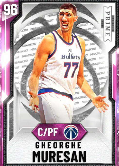 (PD) Gheorghe Muresan (96 OVR)