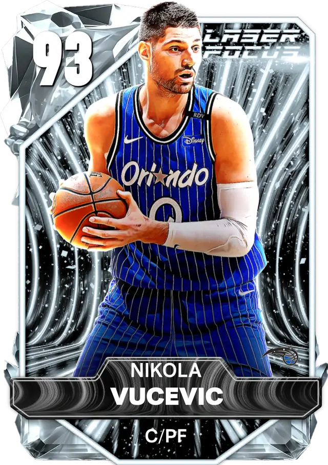 (DIAMOND) Nikola Vucevic (93 OVR)