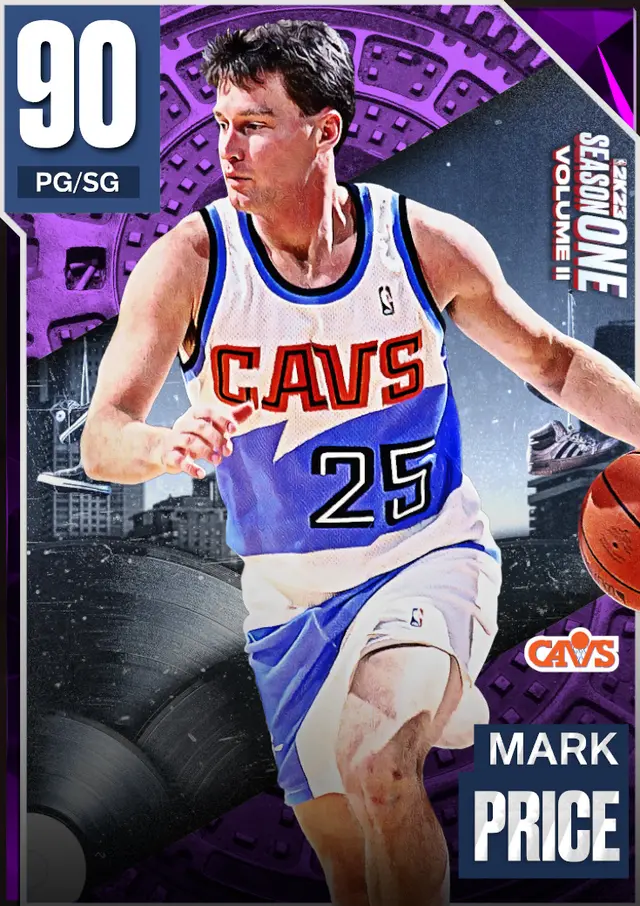 (AMETHYST) Mark Price (90 OVR)