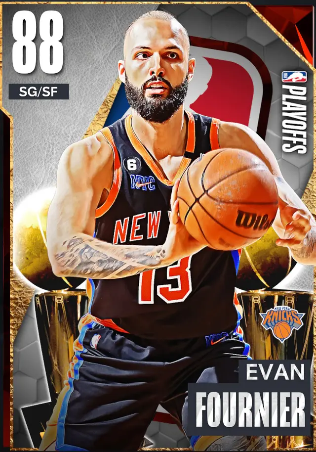 (RUBY) Evan Fournier (88 OVR)