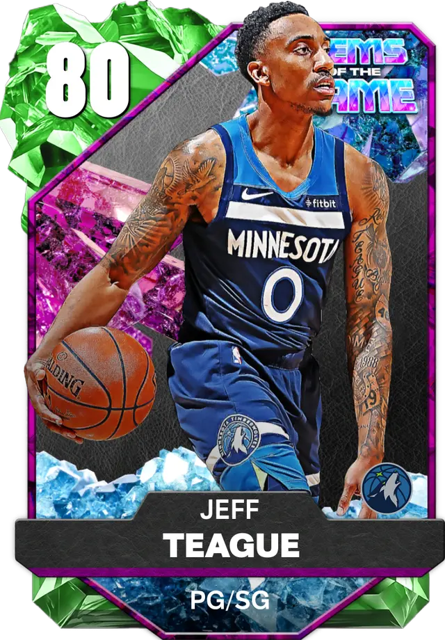 (EMERALD) Jeff Teague (80 OVR)