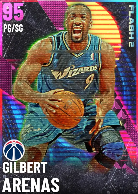 (PD) Gilbert Arenas (95 OVR)