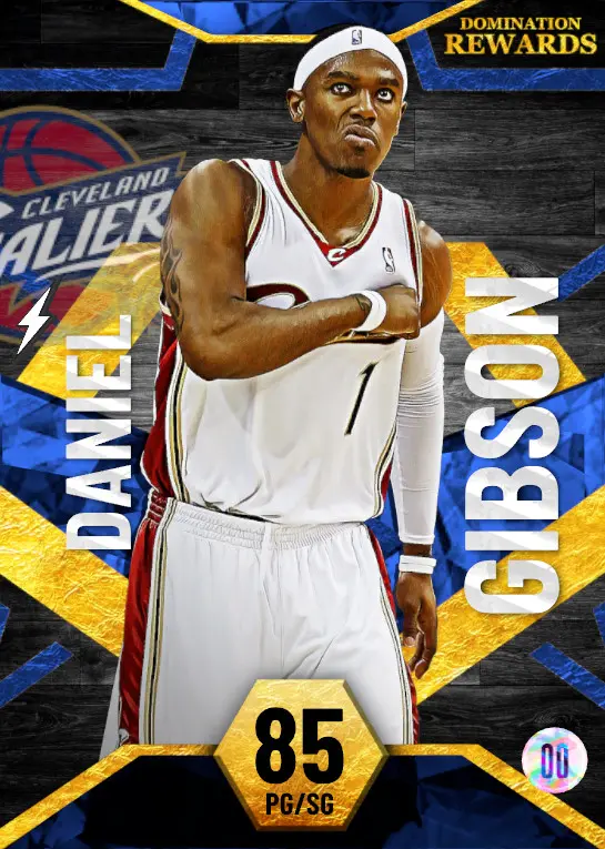 (SAPPHIRE) Daniel Gibson (85 OVR)