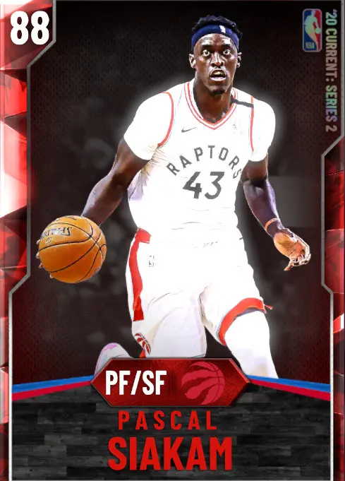 (RUBY) Pascal Siakam (88 OVR)