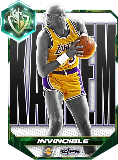 (INVINCIBLE) Kareem Abdul-Jabbar (99 OVR)