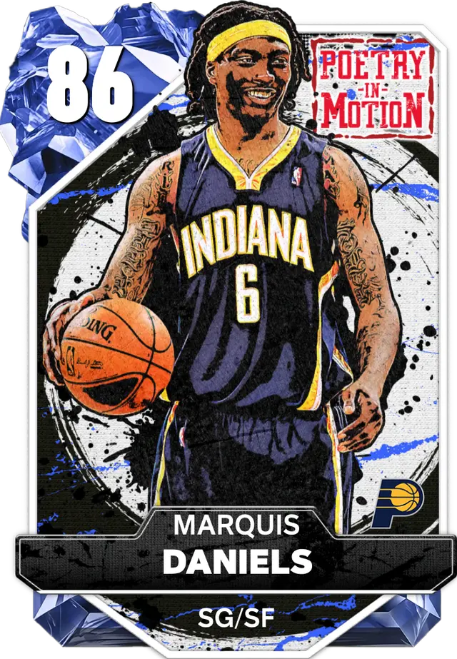 (SAPPHIRE) Marquis Daniels (86 OVR)