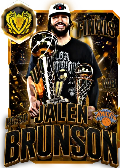 Knicks in 5 (Finals G5 Championship Card)