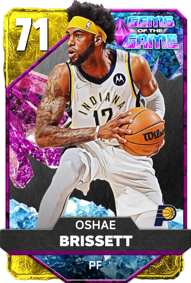 (GOLD) Oshae Brissett (71 OVR)