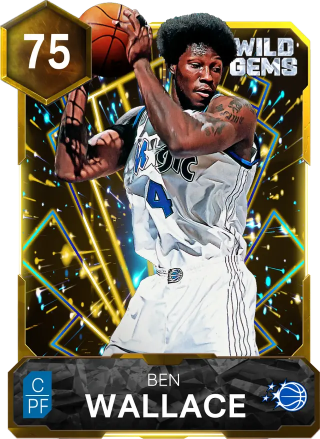 (GOLD) Ben Wallace (75 OVR)