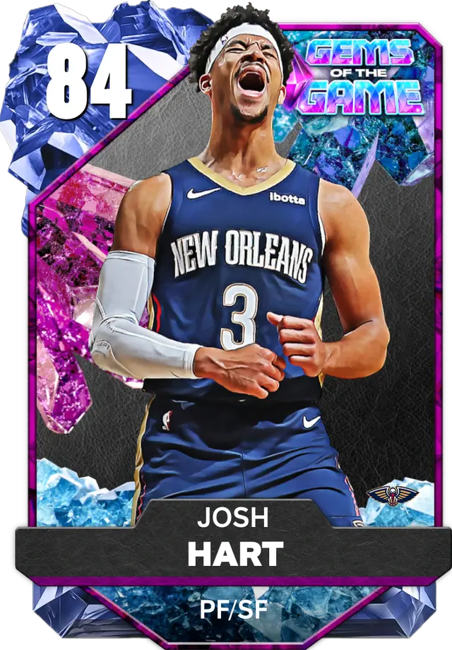 (SAPPHIRE) Josh Hart (84 OVR)