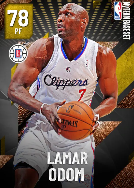 (GOLD) Lamar Odom (78 OVR)