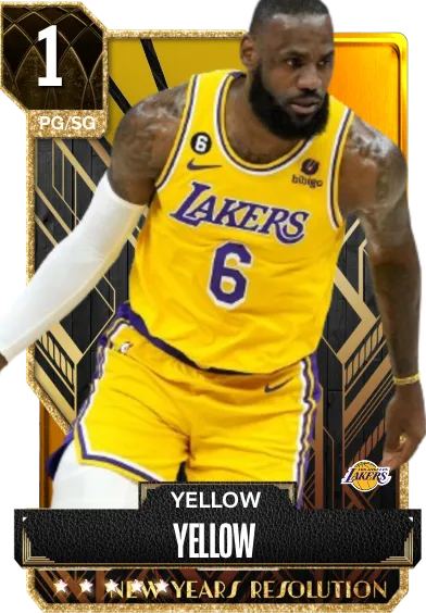YELLOW