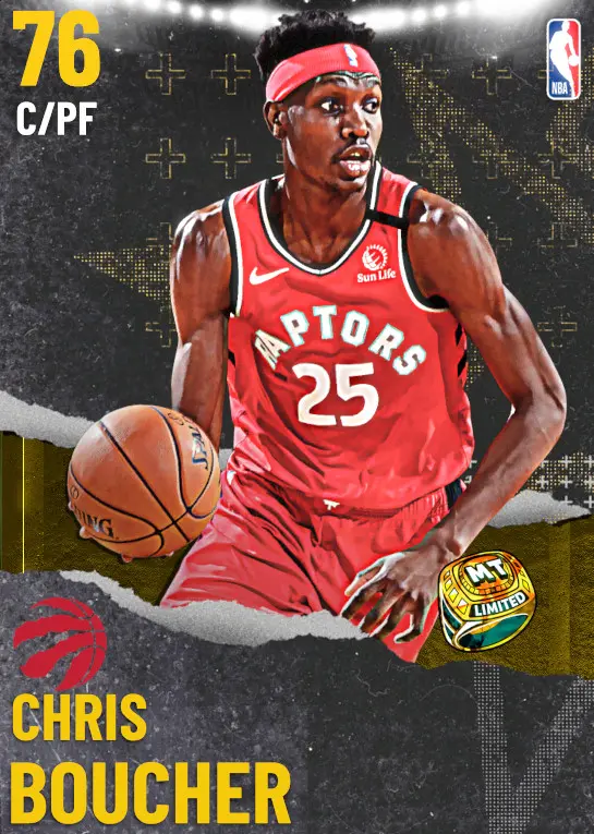 76 Chris Boucher | Toronto Raptors