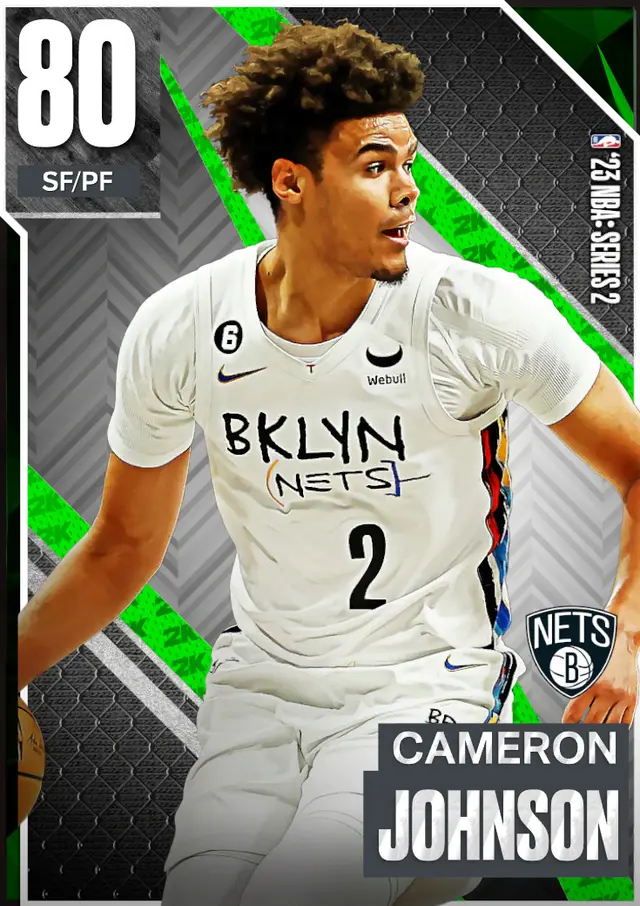 (EMERALD) Cameron Johnson (80 OVR)